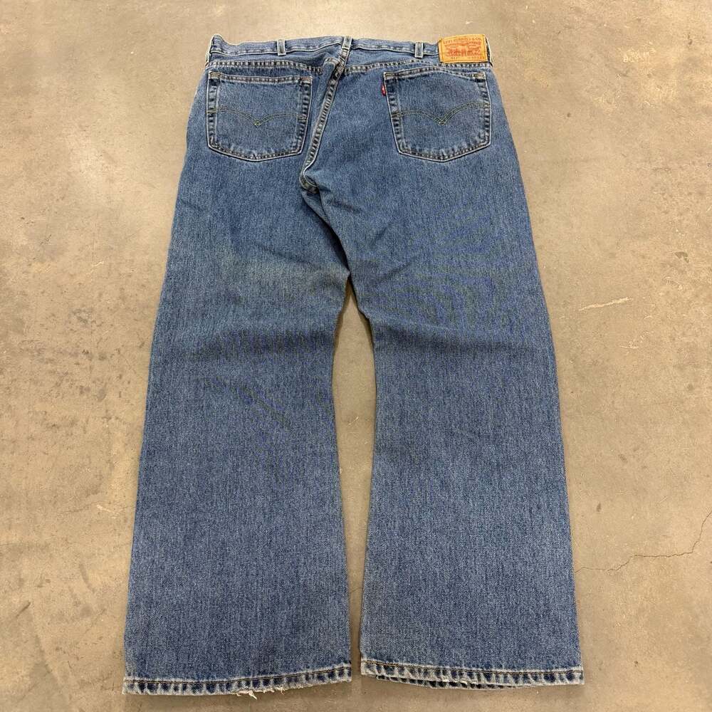 Levi’s 517 Bootcut Jeans Light Wash 40x29 Classic Vintage Fit